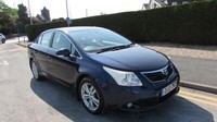 2010 Toyota Avensis 2.0 D-4D T4 4dr SALOON Diesel Manual
