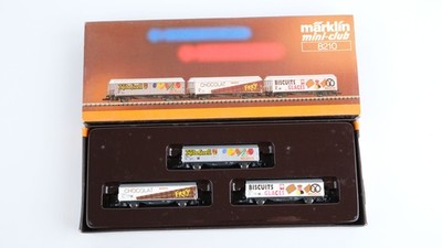Märklin Z 8210 Güterwagen-Set SBB