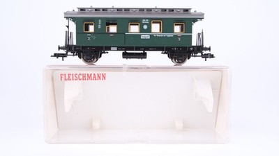 Fleischmann H0 5067 Personenwagen 055 878 Nürnberg DRG