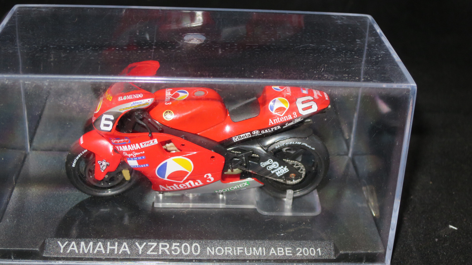 No283 Bike 1/12Yzr 500 Norifumi Abe Gp 2001 Model Car | eBay