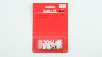 Faller 674 6 Beleuchtungssockel