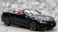 2022 BMW 4 Series 2.0 420i M Sport Auto Euro 6 (s/s) 2dr CONVERTIBLE Petrol Auto