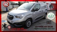 2019/19 VAUXHALL COMBO CARGO 2000 1.6TURBO D 100ps H1 EDITION  DIESEL NO VAT VAN
