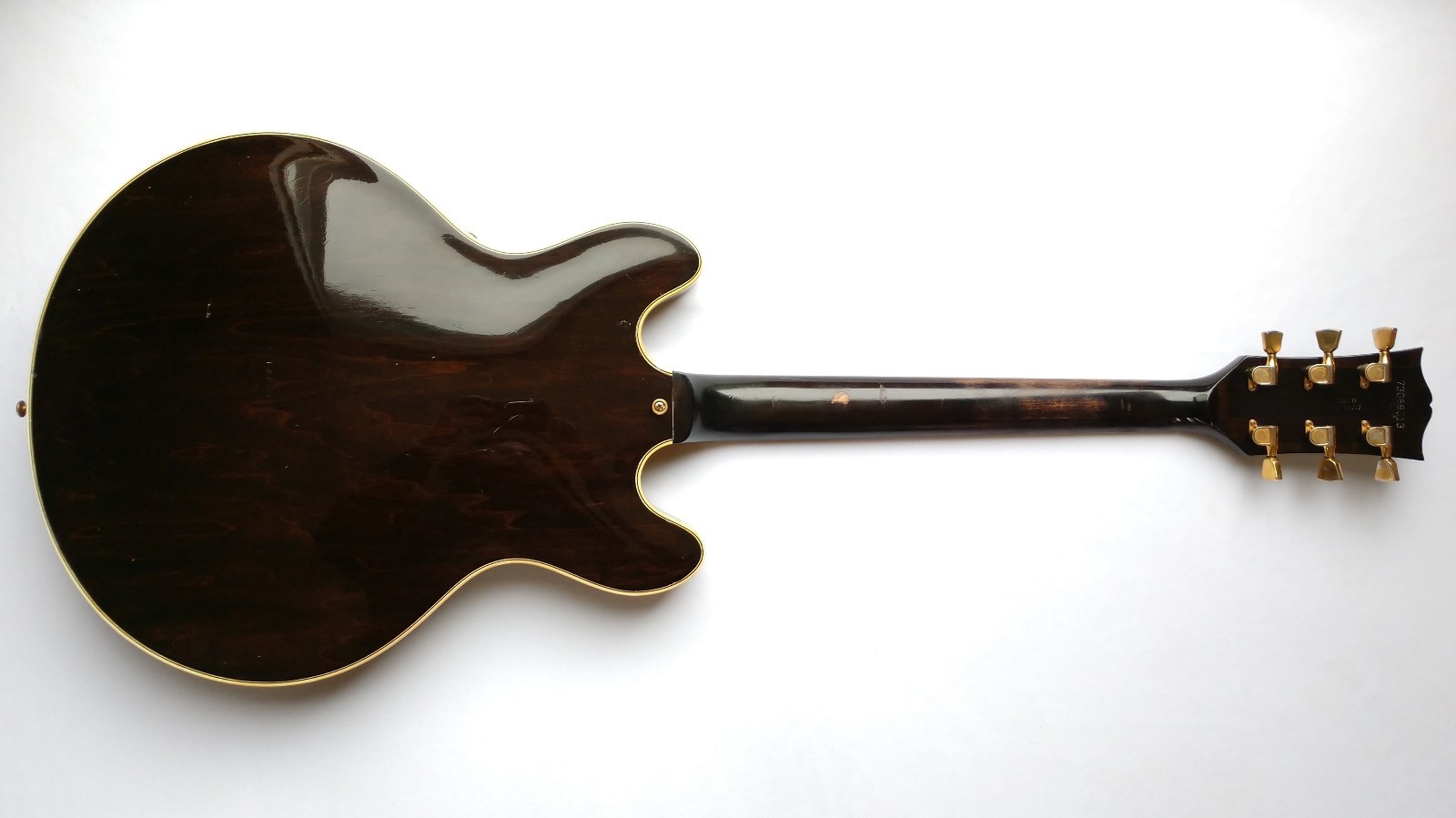 Gibson ES-345TD 1979 Stereo Semi-Hollowbody Electric Guitar Vintage USA w/HSC