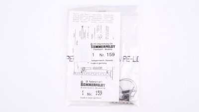 Sommerfeldt H0 159 Radspannwerk, Bausatz