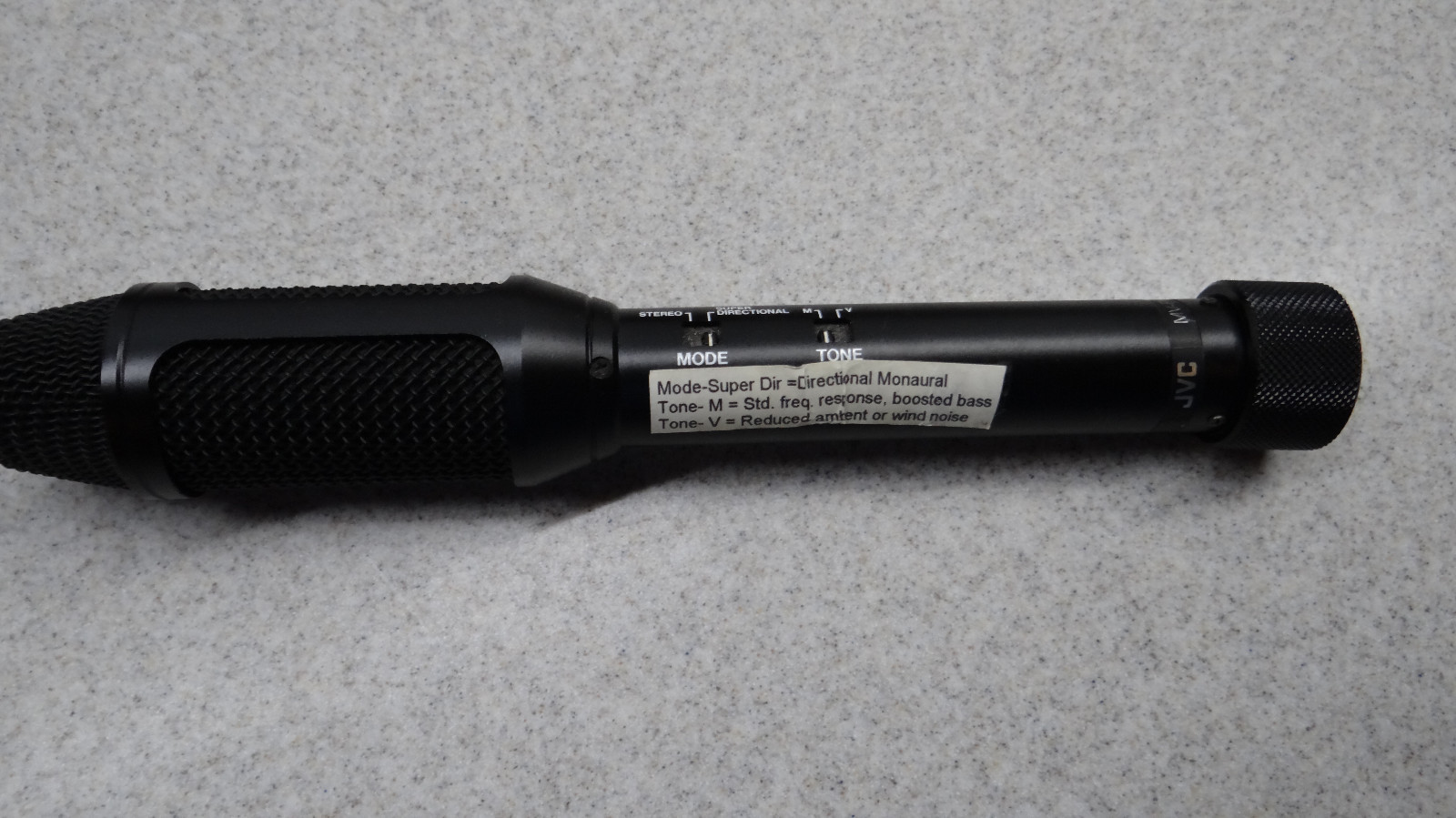 JVC Stereo Super Directional Microphone MV-P612U *free shipping