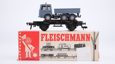 Fleischmann H0 5219 Flachwagen 30 80 942 0 622-1 DB