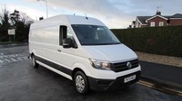 2020 Volkswagen Crafter 2.0 TDI 140PS Startline High Roof Van PANEL VAN Diesel M