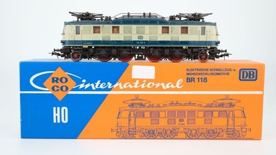 Roco H0 4141 A Eletrolok BR 118 028-0 DB Gleichstrom