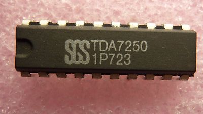 TDA7250 / IC / DIP / 4 PIECES (QZTY)