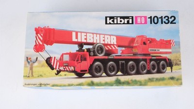 Kibri H0 10132 Teleskop-Autokran Liebherr