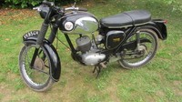 1970 BSA BANTAM 175 Petrol Manual