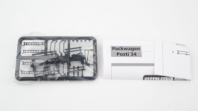 Tillig H0 74791 Post-Packwagen PwPosti 34 DRG