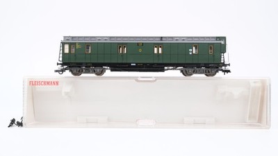 Fleischmann H0 5088 Postwagen 2739 Altona DRG