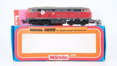 Märklin H0 8375 Diesellok BR 216 025-7 DB Gleichstrom