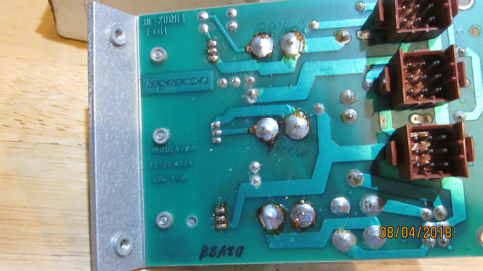 Leprecon LP-2000 POWER SUPPLY MODULE