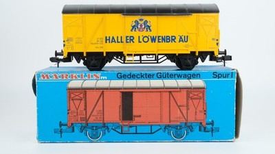 Märklin Spur 1 5863 Bierwagen Güterwagen 