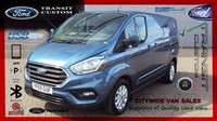 2019 Ford Transit Custom 2.0 EcoBlue 130ps Low Roof Limited Van PANEL VAN Diesel