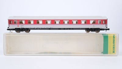 Minitrix N 13197 Abteilwagen 1. Kl Avmz 207 DB AG