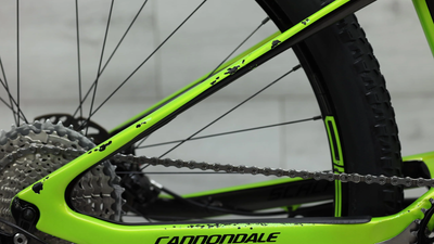 2017 Cannondale Scalpel-Si Carbon 4 Mountain Bike - X-Large