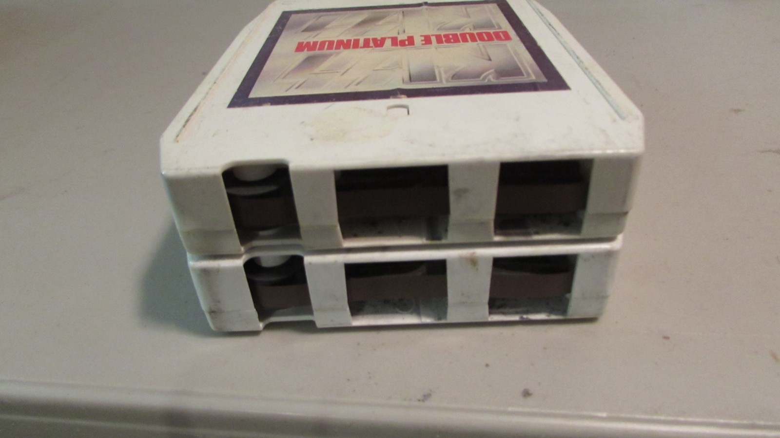 Kiss Double Platinum 8 Tracks..Vol 1 & 2...Tested