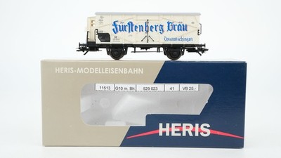 Heris H0 11513 Bierwagen Fürstenberg Bräu DB