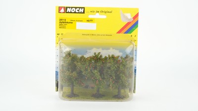 NOCH H0 25113 Apfelbäume 8cm (3 Stück)