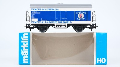 Märklin H0 4562 Bierwagen FORSTER (Kühlwagen)  Ichqrs 377