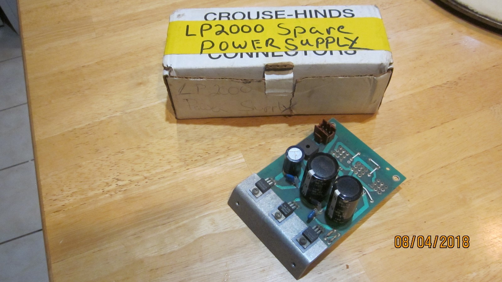 Leprecon LP-2000 POWER SUPPLY MODULE