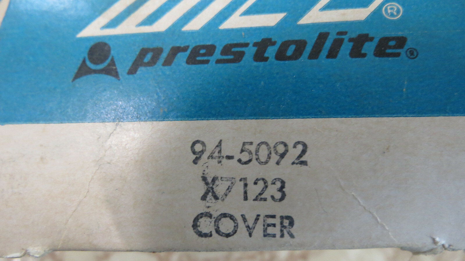 NOS Wico Magneto Cap Cover 94-5092 X7123 for XH2062F XH2677 XH2531C INCOMPLETE