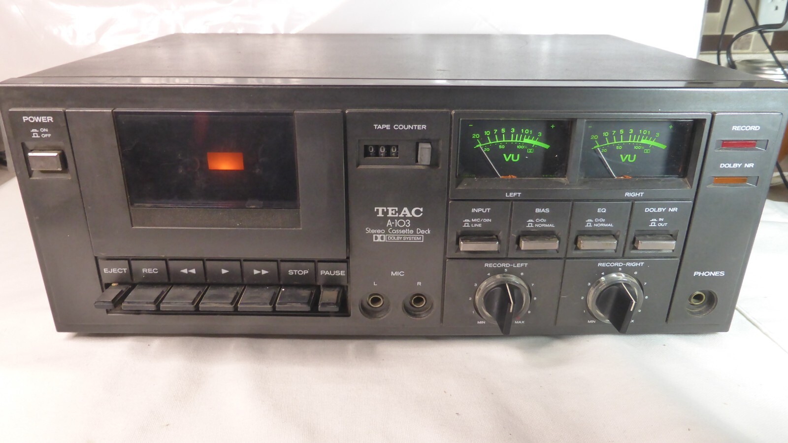 Teac Cassette Deck | Vintage Teac Cassette Deck Teac Cassette Deck | Vintage Teac Cassette Deck