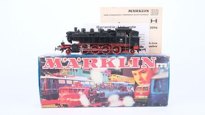 Märklin H0 3096 Tenderlokomotive BR 86 173 DB Wechselstrom Digital (looses Anbau