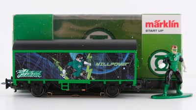 Märklin H0 44830 Gedeckter Güterwagen Green Lantern