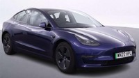2022 Tesla Model 3 Long Range AWD 4dr Auto SALOON ELECTRIC Automatic