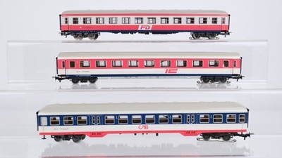 Märklin H0 Konvolut Reisezugwagen Abteilwagen 