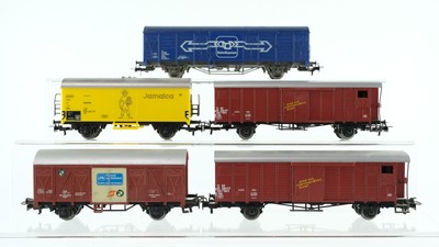 Märklin H0 Konvolut Güterwagen Kühlwagen 