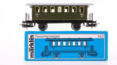 Märklin H0 4040 Personenwagen 2. Kl.