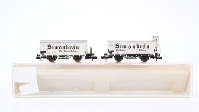 Fleischmann N 808347K Kühlwagen Simonbräu G DRG
