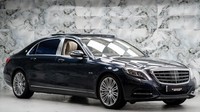 2021 Mercedes-Benz Maybach S Class 6.0 S600 V12 Maybach Saloon 4dr Petrol G-Tron