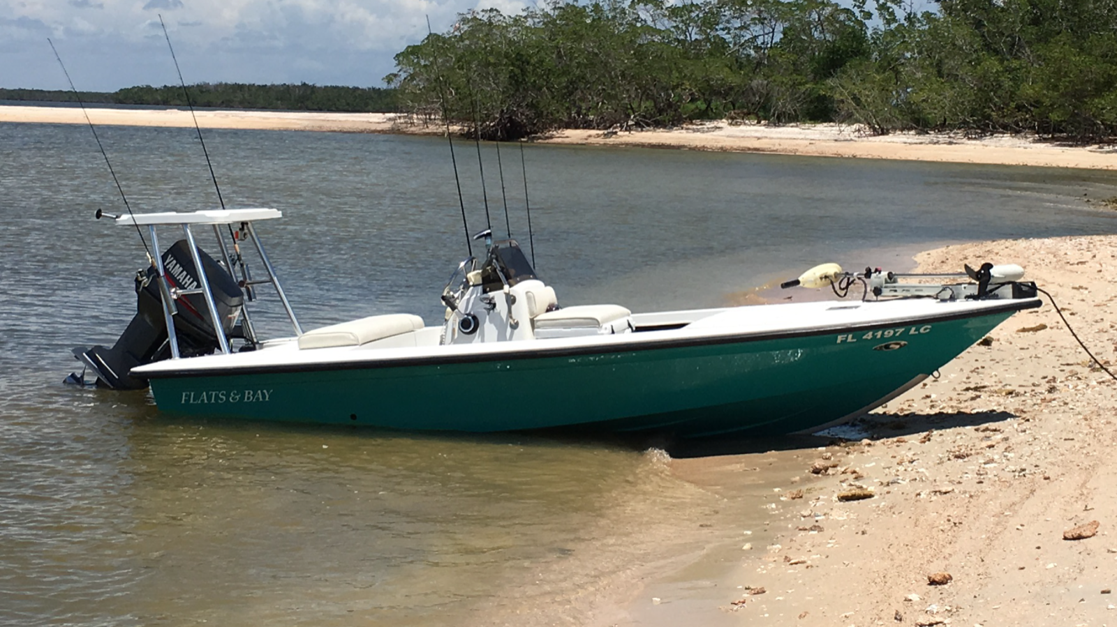 Flats and Bay Boat