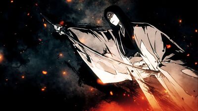 Anime Bleach Tite Kubo Gotei 13 Thousand Year  Gaming Mat Desk 9662