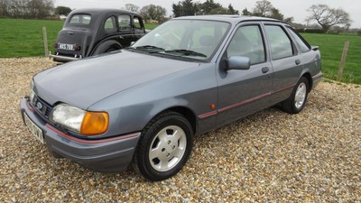 1990 Ford Sierra 2.9i V6 GLS 4x4 5 DOOR non runner priced to clear HATCHBACK Pet