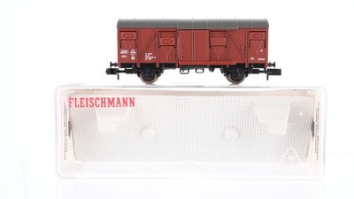 Fleischmann N 8311K Gedeckter Güterwagen Gs DR