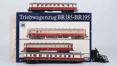 Piko H0 5/0732/010 Triebwagenzug BR 185 + BR 195 DR Gleichstrom