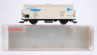 Fleischmann H0 5341 Kühlwagen (Interfrigo) 11 83 083 0 682-8 [P]
