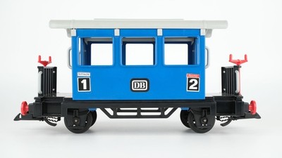 Playmobil G 4100 Personenwagen blau