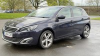 2014 Peugeot 308 1.6 THP Allure 5dr HATCHBACK Petrol Manual