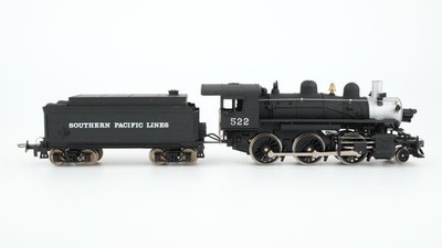 Mehano H0 Dampflok BR 522 Southern pacific Lines Gleichstrom