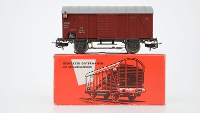Märklin H0 4506 Gedeckter Güterwagen mit Schlusslaterne DB