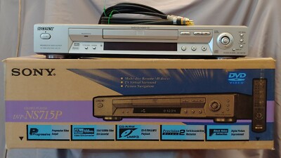 Sony DVP-NS715P DVD Player w Remote & Cable - Best of all Models read reviews